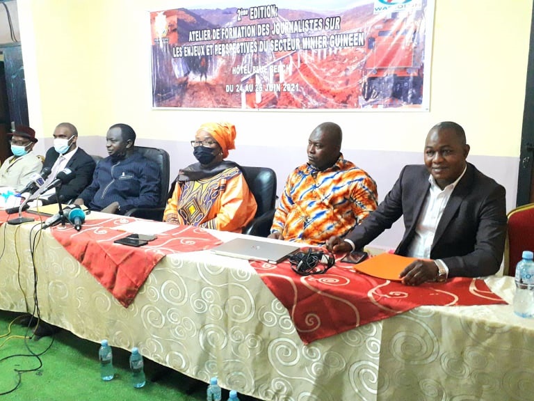 Un atelier sur la compréhension du secteur minier s’ouvre à Conakry ...