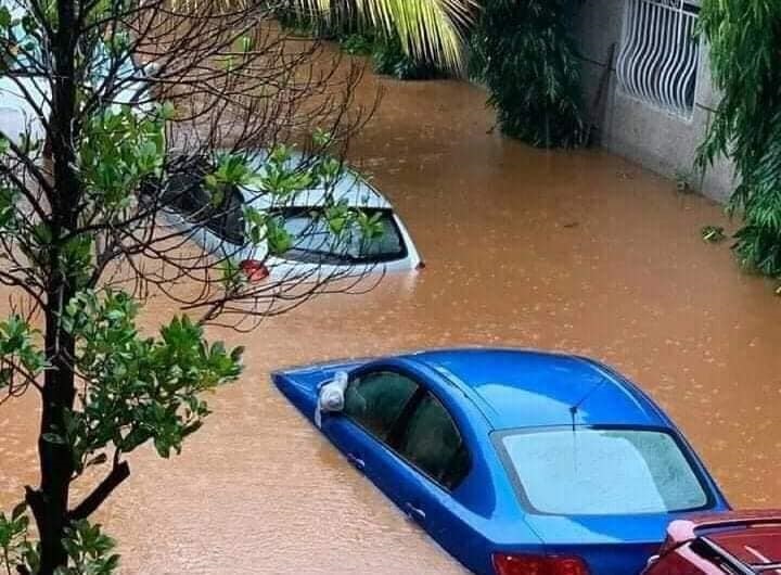 Inondations à Conakry. « Le gouvernement prendra toutes ses responsabilités  pour protéger la population de tous les risques » (porte-parole) -  Guinee7.com