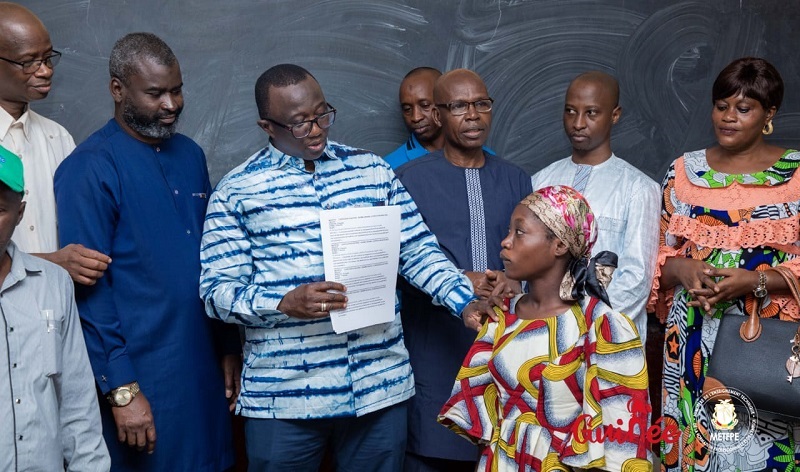 Guinea.  Let’s go for the entrance exam to technical and vocational education institutions – Guinee7.com