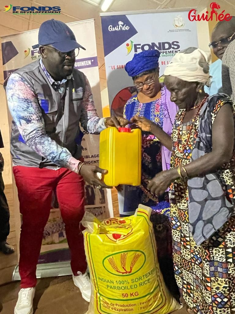 Humanitarian.  The FDSI launches the Food Shock Counter in Boké – Guinee7.com