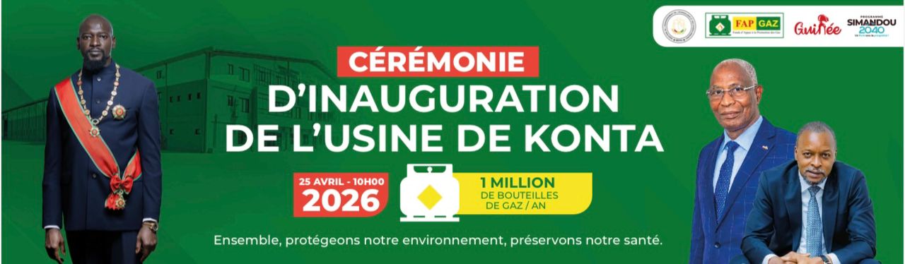 inauguration usine
